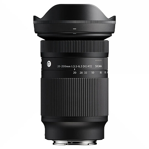 Sigma 20-200mm F3.5-6.3 DG Contemporary f/22 - f/3.5