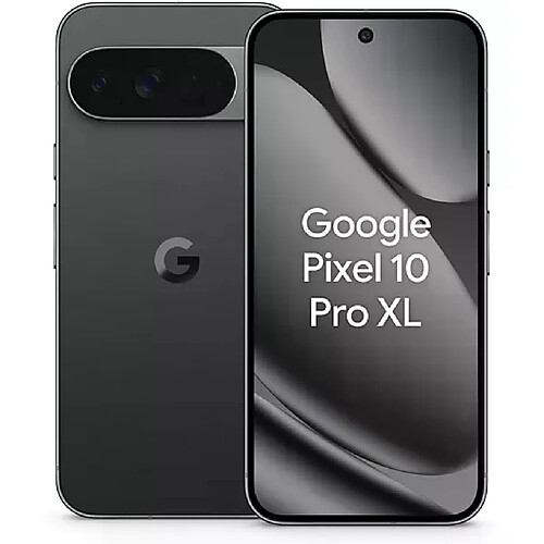 Smartphone GOOGLE Pixel 10 Pro XL Noir Volcanique 256Go