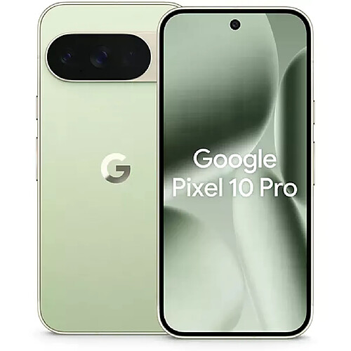 Smartphone GOOGLE Pixel 10 Pro Jade Gris 256Go