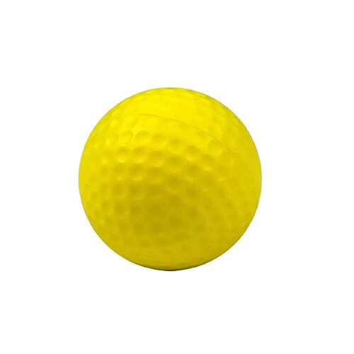 Generic Home Pack de 10 balles d'entraînement en plein air, balle de golf en PU, jouet pour animaux