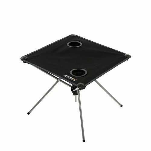 Regatta Table de jardin pliante - Noir