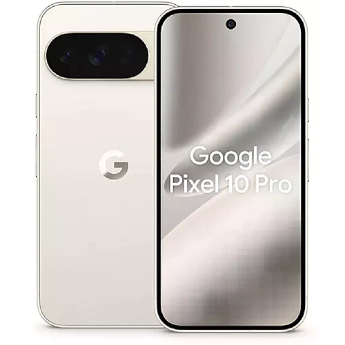 Smartphone GOOGLE Pixel 10 Pro Porcelaine Gris 128Go