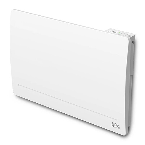 Warm Tech Radiateur inertie fonte 1500 W - IP24 - NF - Fil pilote 6 ordres.