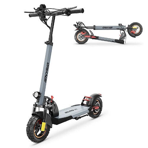 iENYRID IE-A1 Trottinette Électrique - 800W 48V12.5Ah - Gris