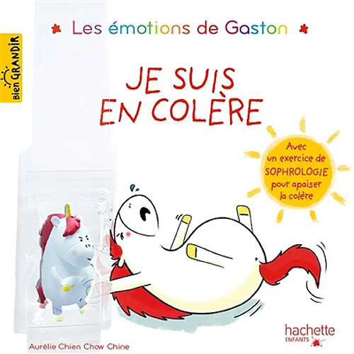 Les émotions de Gaston. Je suis en colère · Occasion