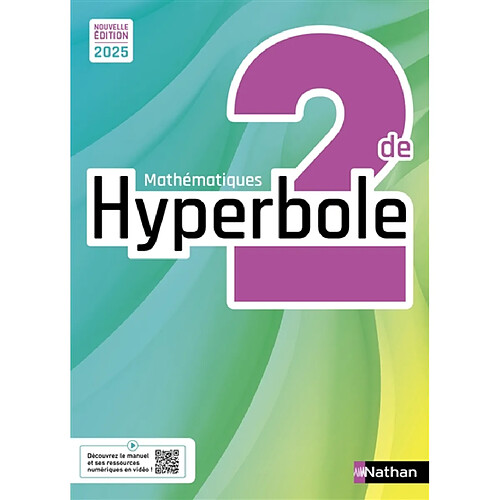 Hyperbole mathématiques 2de : 2025