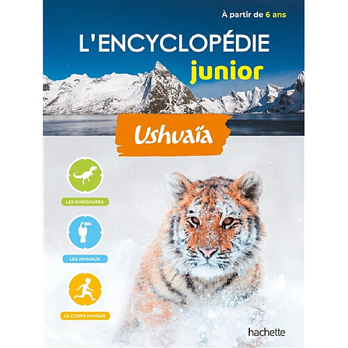 L'encyclopédie Ushuaïa junior · Occasion
