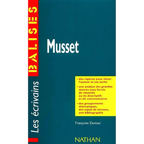 Musset · Occasion