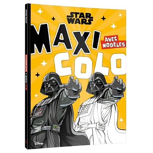 STAR WARS : Maxi Colo avec modèles (4+)
