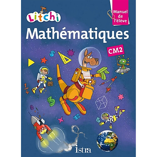 Litchi mathématiques, CM2 : manuel de l'élève · Occasion