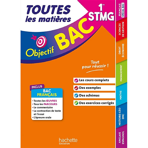 Toutes les matières 1re STMG