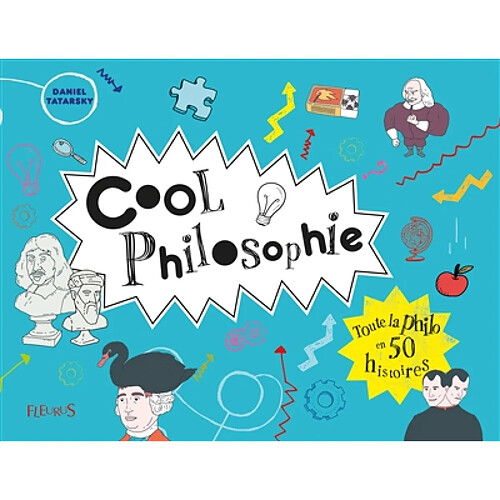 Cool philosophie : toute la philo en 50 histoires · Occasion