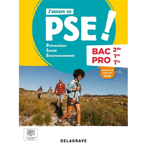 J'assure en PSE ! Prévention, santé environnement bac pro 2de, 1re, terminale · Occasion