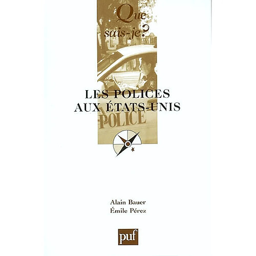 Les polices aux Etats-Unis · Occasion