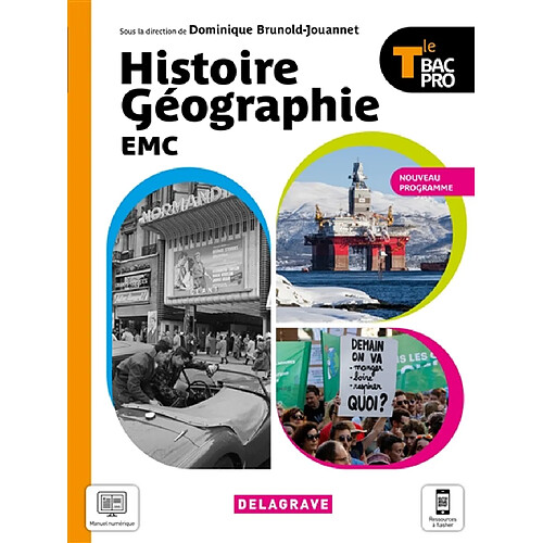 Histoire géographie EMC terminale bac pro : nouveau programme