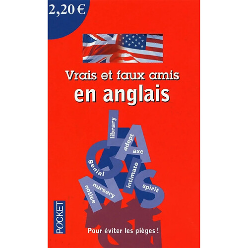 Vrais et faux amis en anglais · Occasion