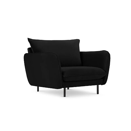 Cosmopolitan design Fauteuil Vienna - Noir