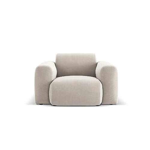 Cosmopolitan design Fauteuil Nolio 2 places - Beige