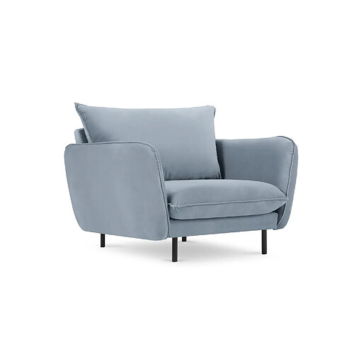 Cosmopolitan design Fauteuil Vienna - Bleu clair