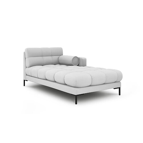 Cosmopolitan design Méridienne Bali - Gris clair