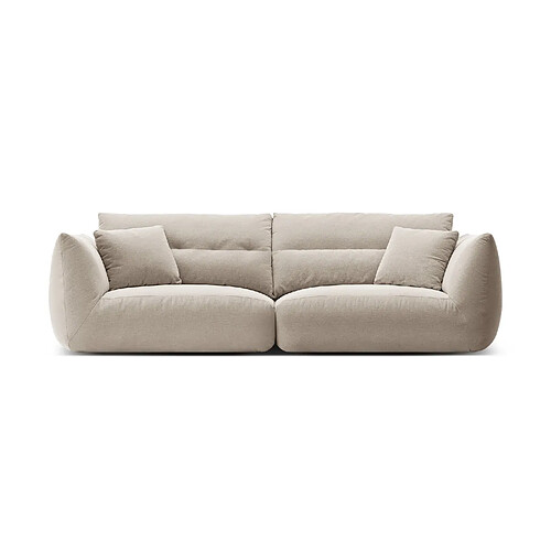 Cxl by christian lacroix Canapé droit Maurie 4 places - Beige