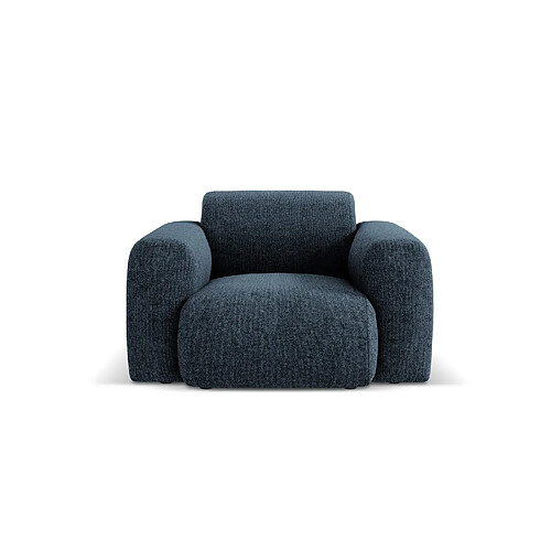 Cosmopolitan design Fauteuil Nolio 2 places - Bleu foncé