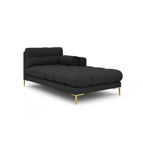 Cosmopolitan design Méridienne Bali - Gris foncé