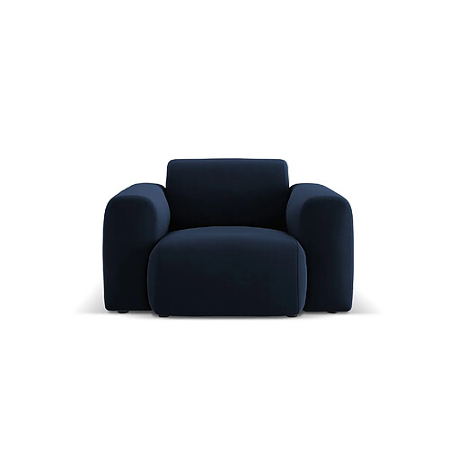 Cosmopolitan design Fauteuil Nolio 2 places - Bleu roi