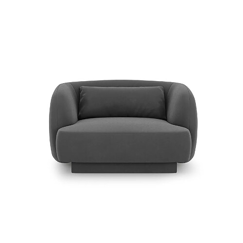 Cosmopolitan design Fauteuil Tulum - Gris