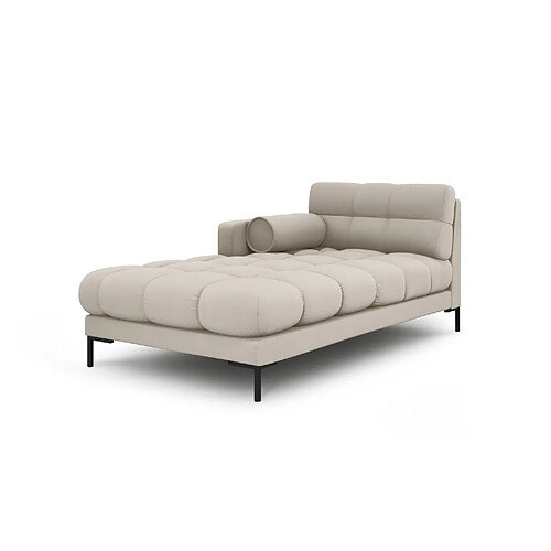 Cosmopolitan design Méridienne Bali - Beige