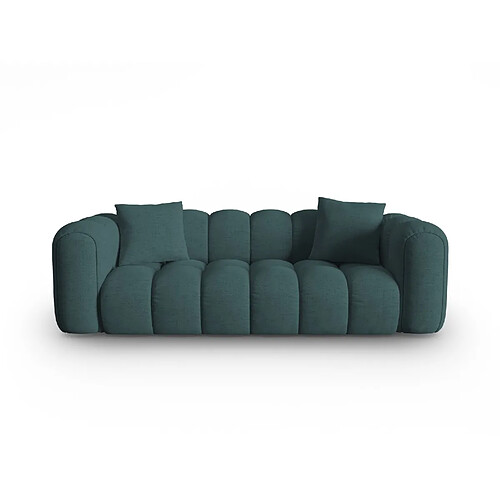 Cxl by christian lacroix Canapé Clotilde 3 places - Turquoise