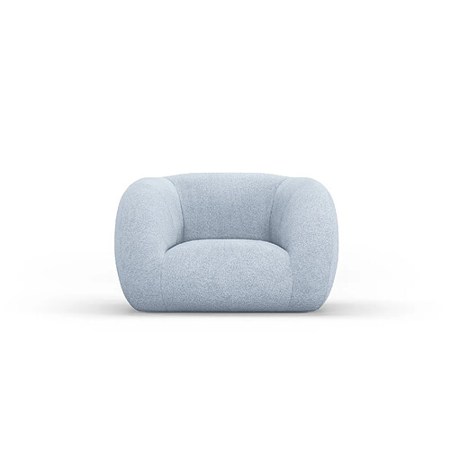 Cosmopolitan design Fauteuil Essen - Bleu clair