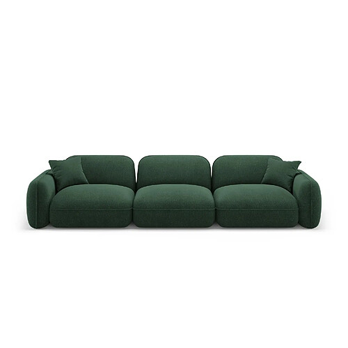 Cxl by christian lacroix Canapé Lucien 4 places - Vert