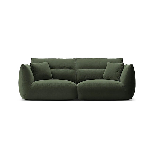 Cxl by christian lacroix Canapé Maurie 3 places - Vert