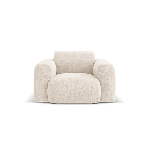 Cosmopolitan design Fauteuil 2 places Nolio - Beige