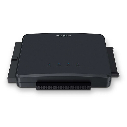 Nedis Adaptateur Disque Dur USB 3.2 Gen1 pour Disques IDE et SATA 2.5 et 3.5'' Noir