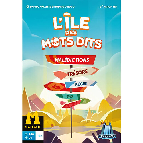 Asmodée L'île des Mots Dits jeu d'ambiance