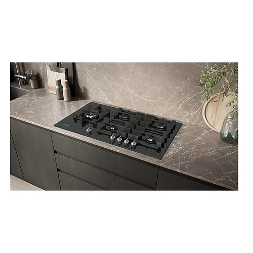 Table de cuisson gaz 90cm 5 feux 11500w - EP9A6MI40 - Iq500 - SIEMENS