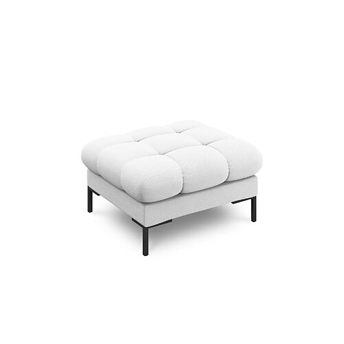Cosmopolitan design Pouf Bali – Gris clair