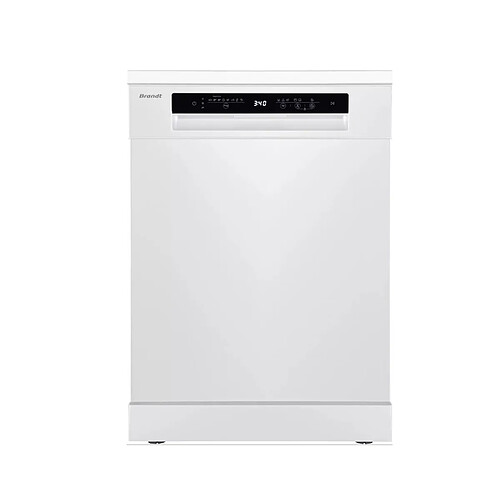 Lave-vaisselle 60cm 14 couverts 42db - BCF422DQW - BRANDT