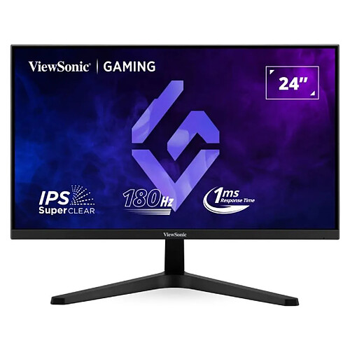 Ecran PC gaming Viewsonic VX24G1 HD 24 FHD 180 Hz