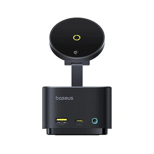 Station d'Accueil Baseus Series II 7-en-1 USB-C 15W Noire