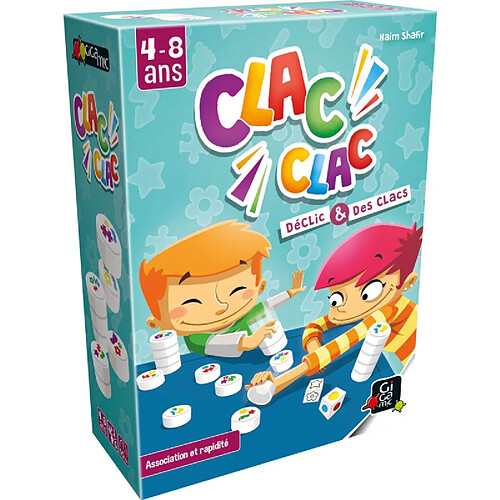 Gigamic jeu d'ambiance Clac Clac