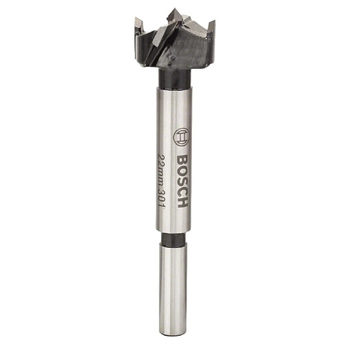 Bosch Perceuse à trou de charnière en carbure - Perceuse artificielle 22 x 90 mm (2608597605) pour le bois