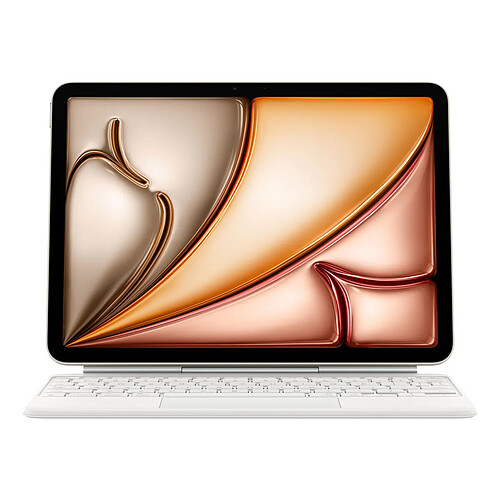 Apple Magic Keyboard - Blanc