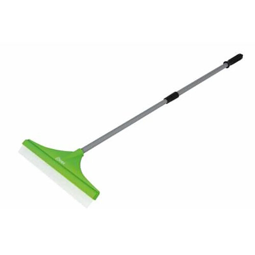 Ribimex Brosse pour gazon artificiel manche telescopique