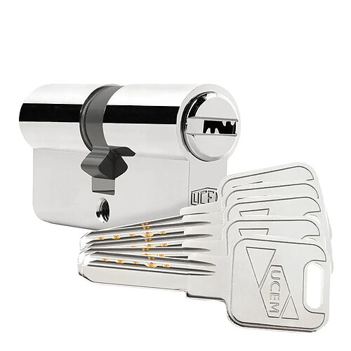 Ucem Cylindre de sécurité européen - Laiton