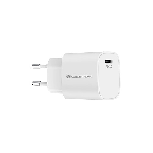 Conceptronic ALTHEA14W chargeur d'appareils mobiles Universel Blanc Secteur Charge rapide Intérieure