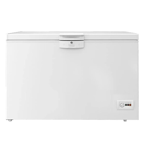 Beko HSM29540 - Congélateur coffre 298L Pose libre Classe E - Blanc