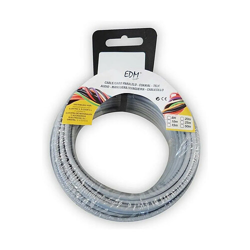 Edm câble électrique souple PVC